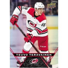 109 Teuvo Teravainen Base Card 2018-19 Tim Hortons UD Upper Deck